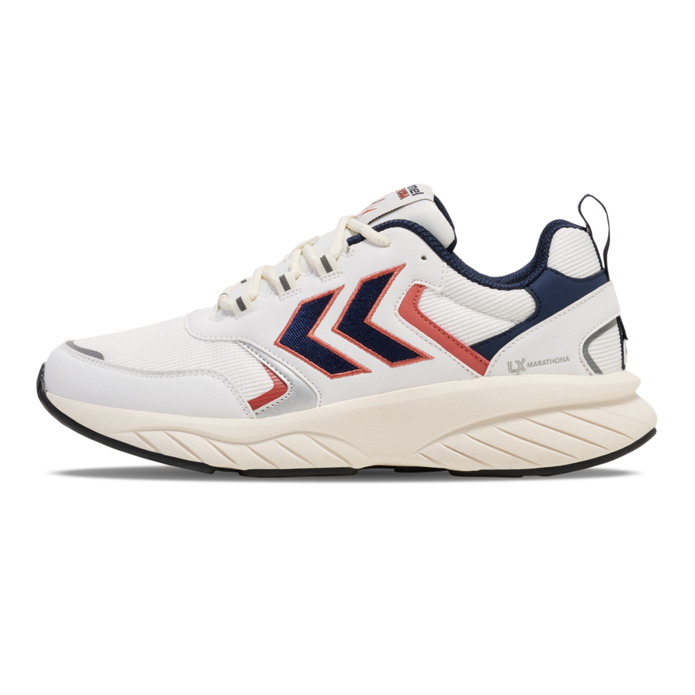 Hummel marathona reach lx rt in white navy red - Image 1