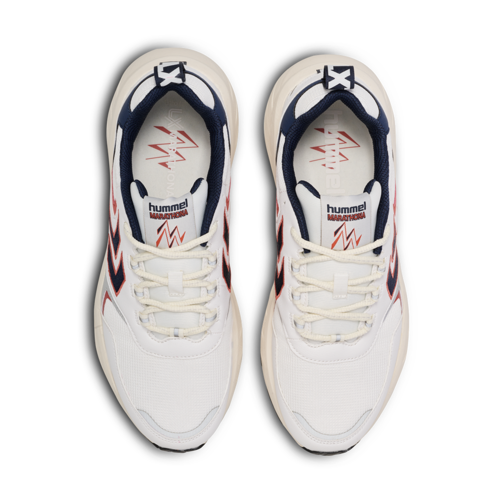 Hummel marathona reach lx rt in white navy red - Image 3