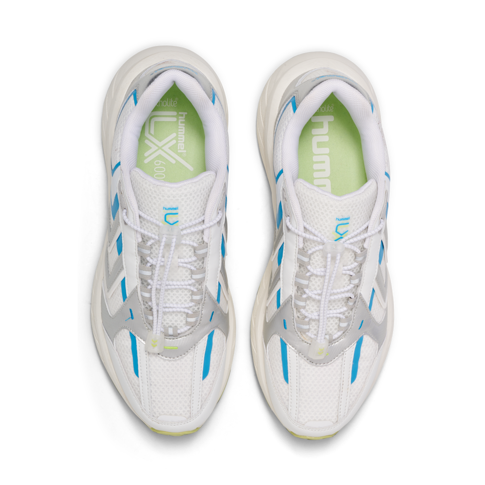 Hummel reach lx 6000 sv in white silver - Image 3