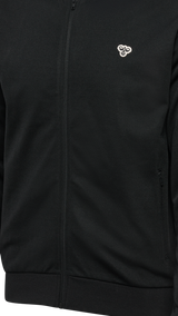 Hummel hmlARCHIVE regular poly zip jacket in black - Image 5