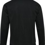 Hummel hmlARCHIVE regular poly zip jacket in black - Image 6