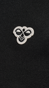 Hummel hmlARCHIVE regular poly zip jacket in black - Image 8