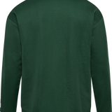 Hummel hmlARCHIVE regular poly zip jacket in dark green - Image 6