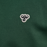 Hummel hmlARCHIVE regular poly zip jacket in dark green - Image 8