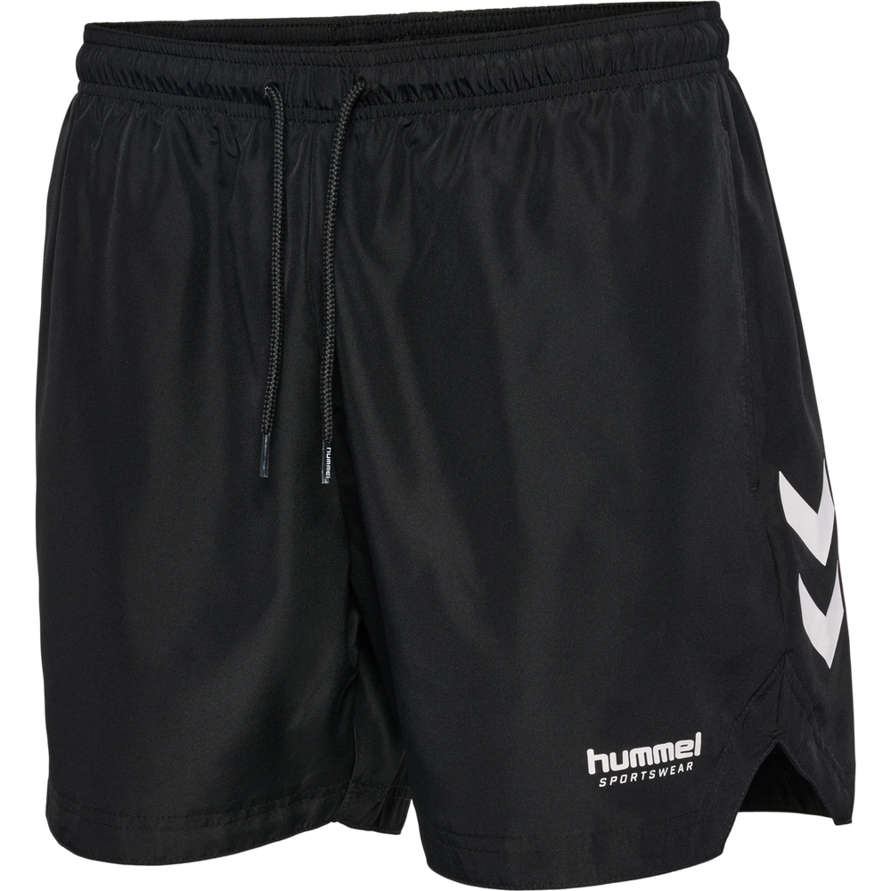 Hummel hmlNED swim shorts in black - Image 1