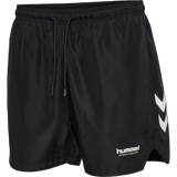 Hummel hmlNED swim shorts in black - Image 1