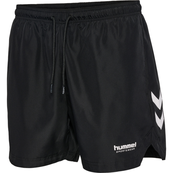 Hummel hmlNED swim shorts in black