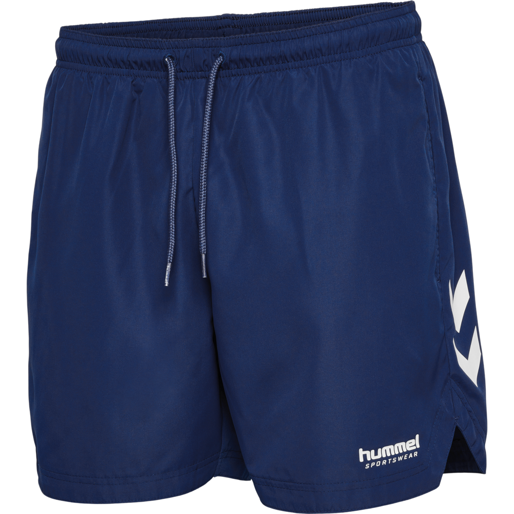 Hummel hmlNED swim shorts in peacoat - Image 1