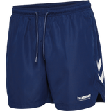 Hummel hmlNED swim shorts in peacoat - Image 1