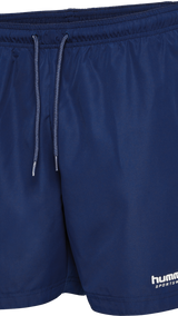Hummel hmlNED swim shorts in peacoat - Image 1