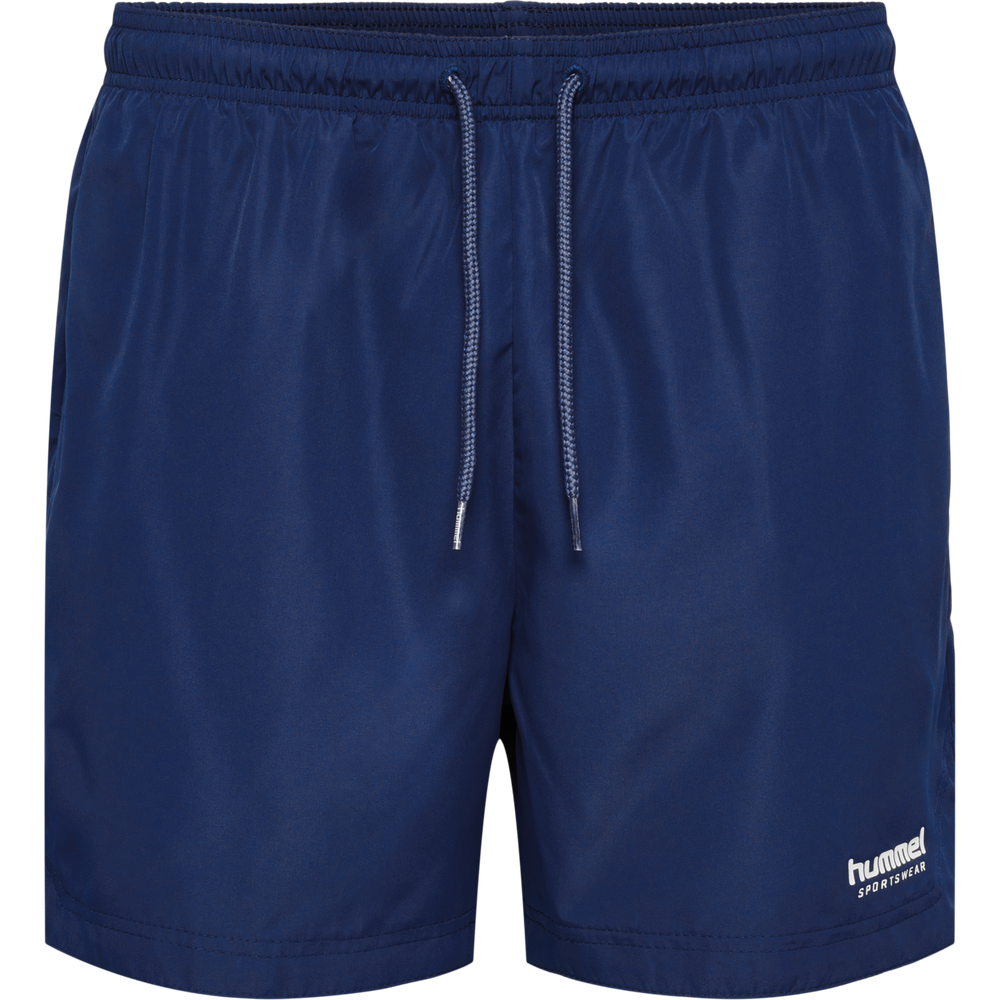 Hummel hmlNED swim shorts in peacoat - Image 3