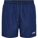 Hummel hmlNED swim shorts in peacoat - Image 3