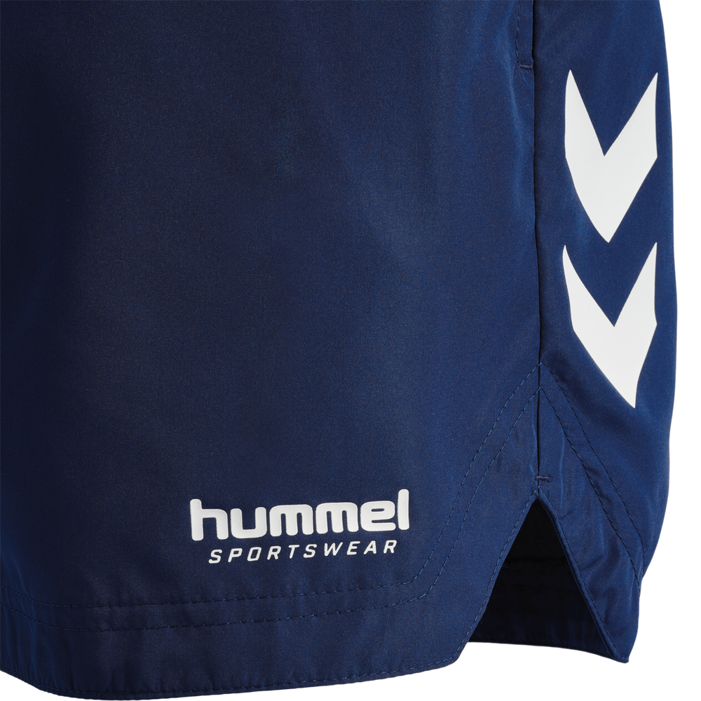 Hummel hmlNED swim shorts in peacoat - Image 4