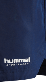 Hummel hmlNED swim shorts in peacoat - Image 4