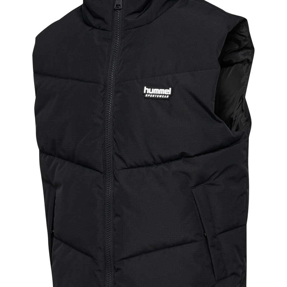 Hummel hmlJR puffer vest in black - Image 5