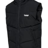 Hummel hmlJR puffer vest in black - Image 5