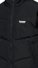 Hummel hmlJR puffer vest in black - Image 5
