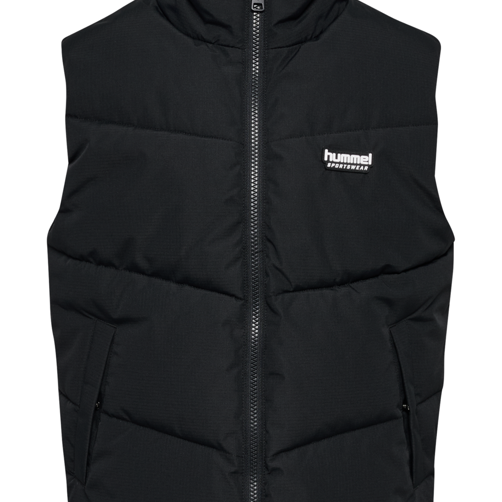 Hummel hmlJR puffer vest in black - Image 7