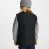 Hummel hmlJR puffer vest in black - Image 2