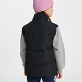 Hummel hmlJR puffer vest in black - Image 3
