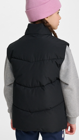 Hummel hmlJR puffer vest in black - Image 3