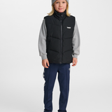 Hummel hmlJR puffer vest in black - Image 4