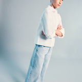 Mango jeans widec in light denim - Image 1