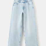 Mango jeans widec in light denim - Image 2