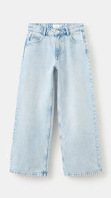 Mango jeans widec in light denim - Image 2