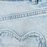 Mango jeans widec in light denim - Image 3