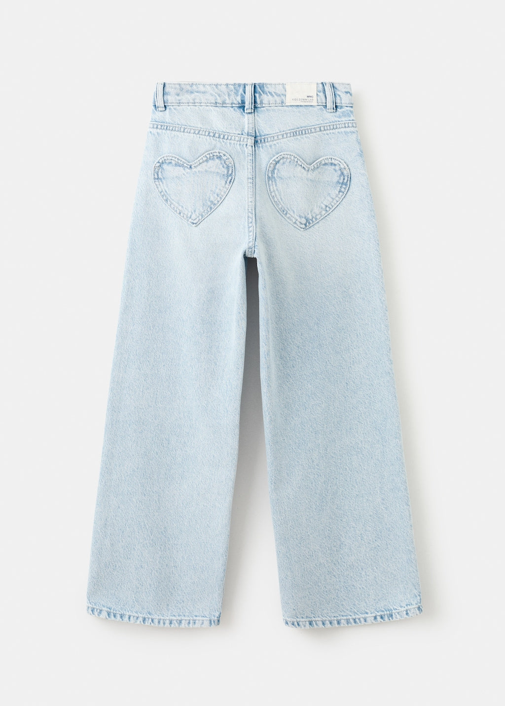 Mango jeans widec in light denim - Image 5