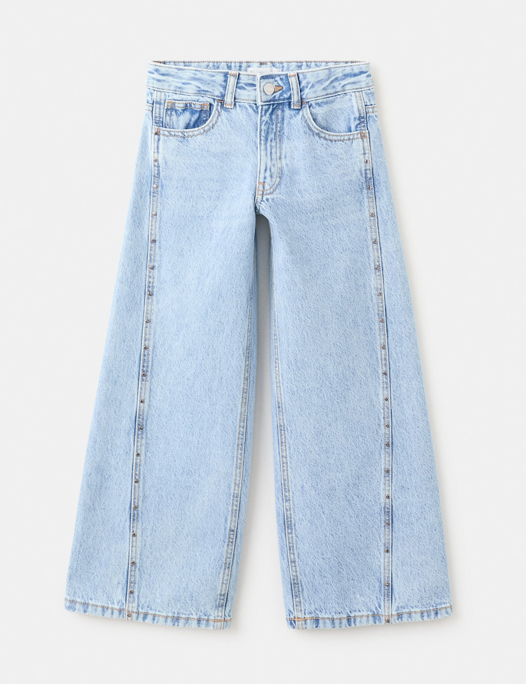 Mango jeans lowriset in light denim - Image 2