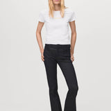 Mango t-shirt mangolog in white - 001