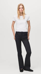 Mango t-shirt mangolog in white - 001