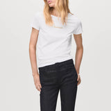 Mango t-shirt mangolog in white - 002