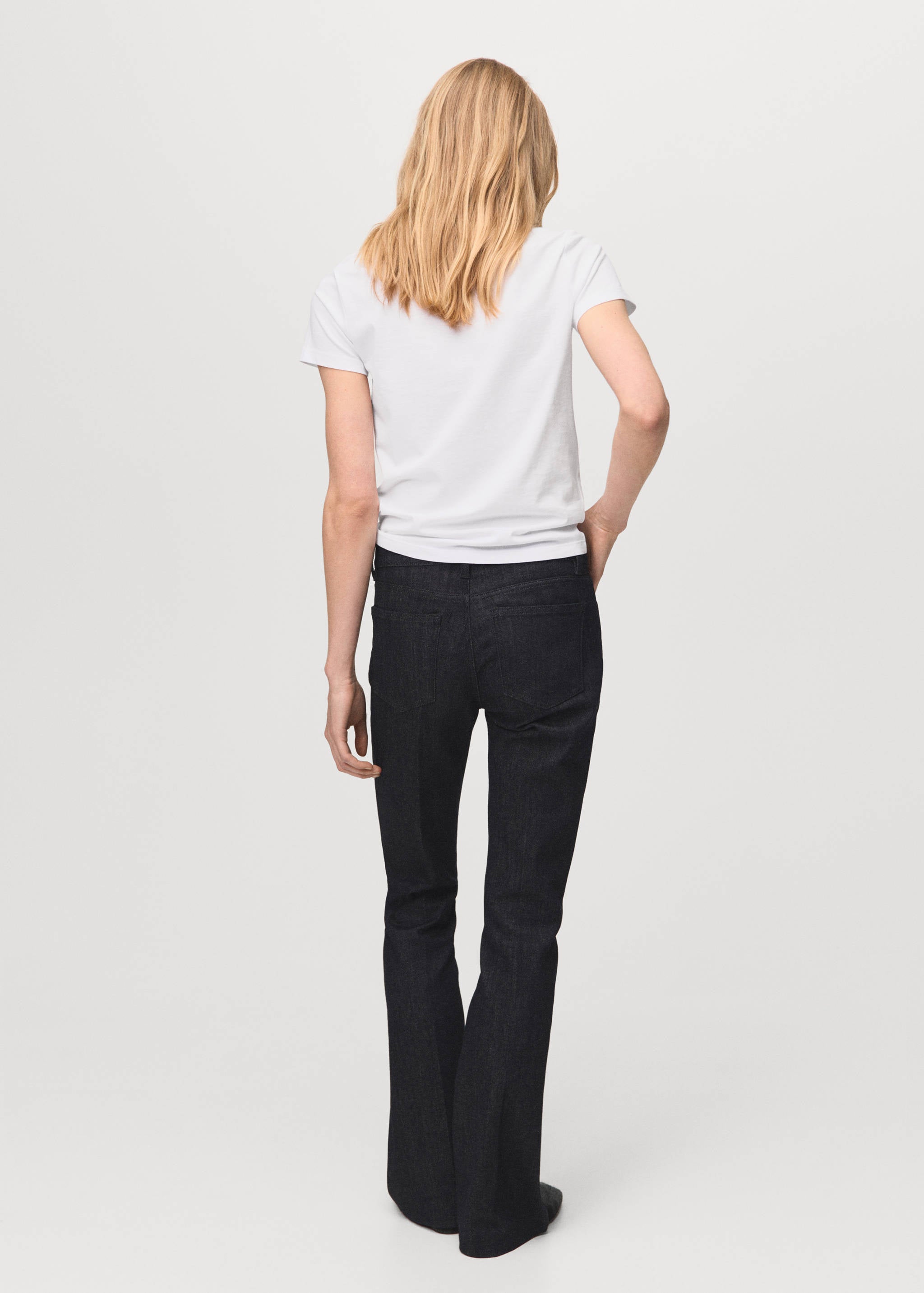 Mango t-shirt mangolog in white - 003