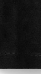 Mango t-shirt mangolog in black - 030