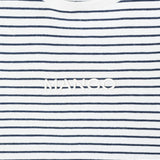 Mango t-shirt mangora in navy
