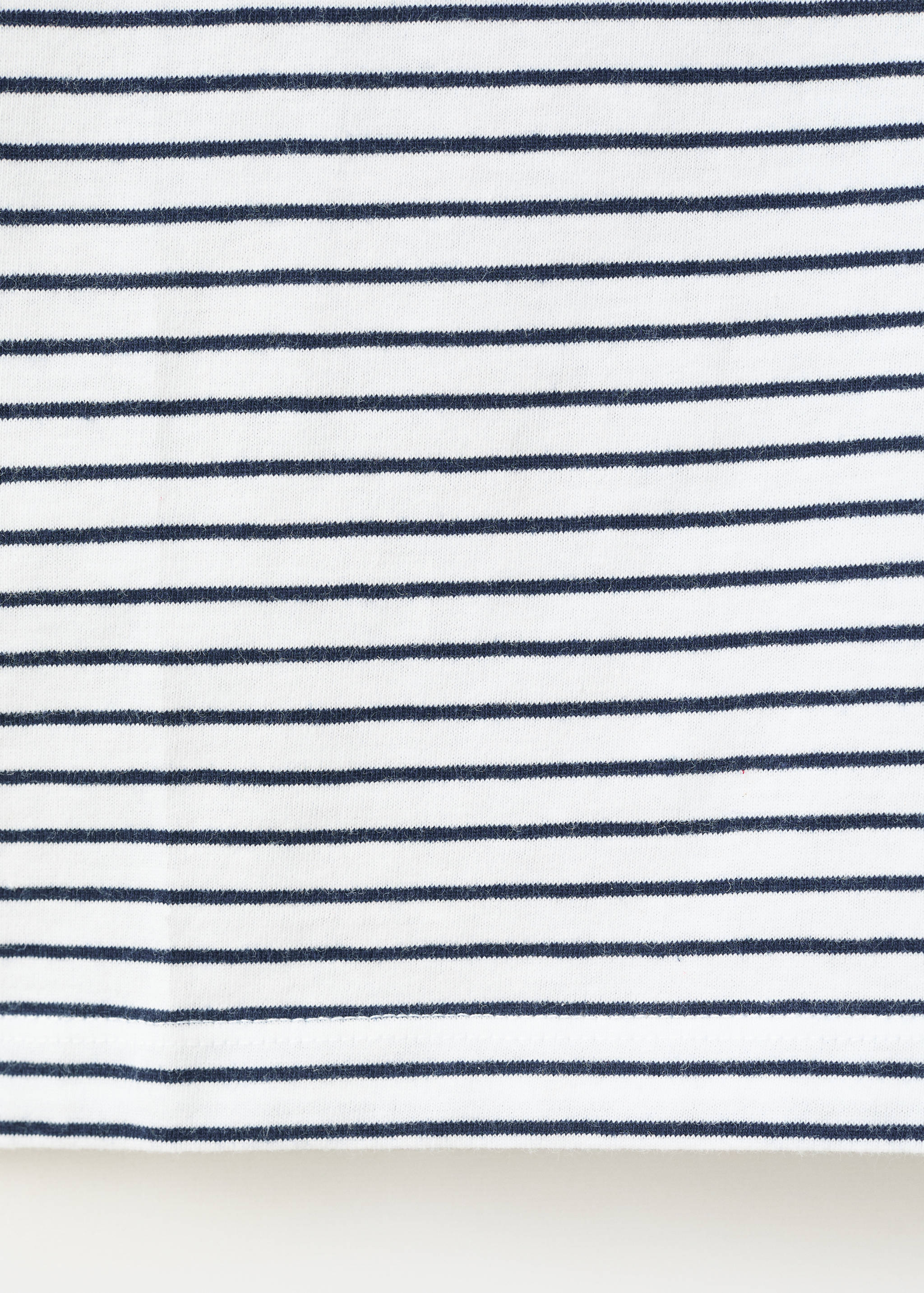 Mango t-shirt mangora in navy