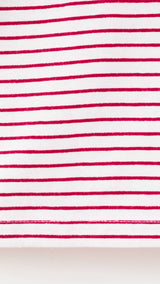 Mango t-shirt mangora in red