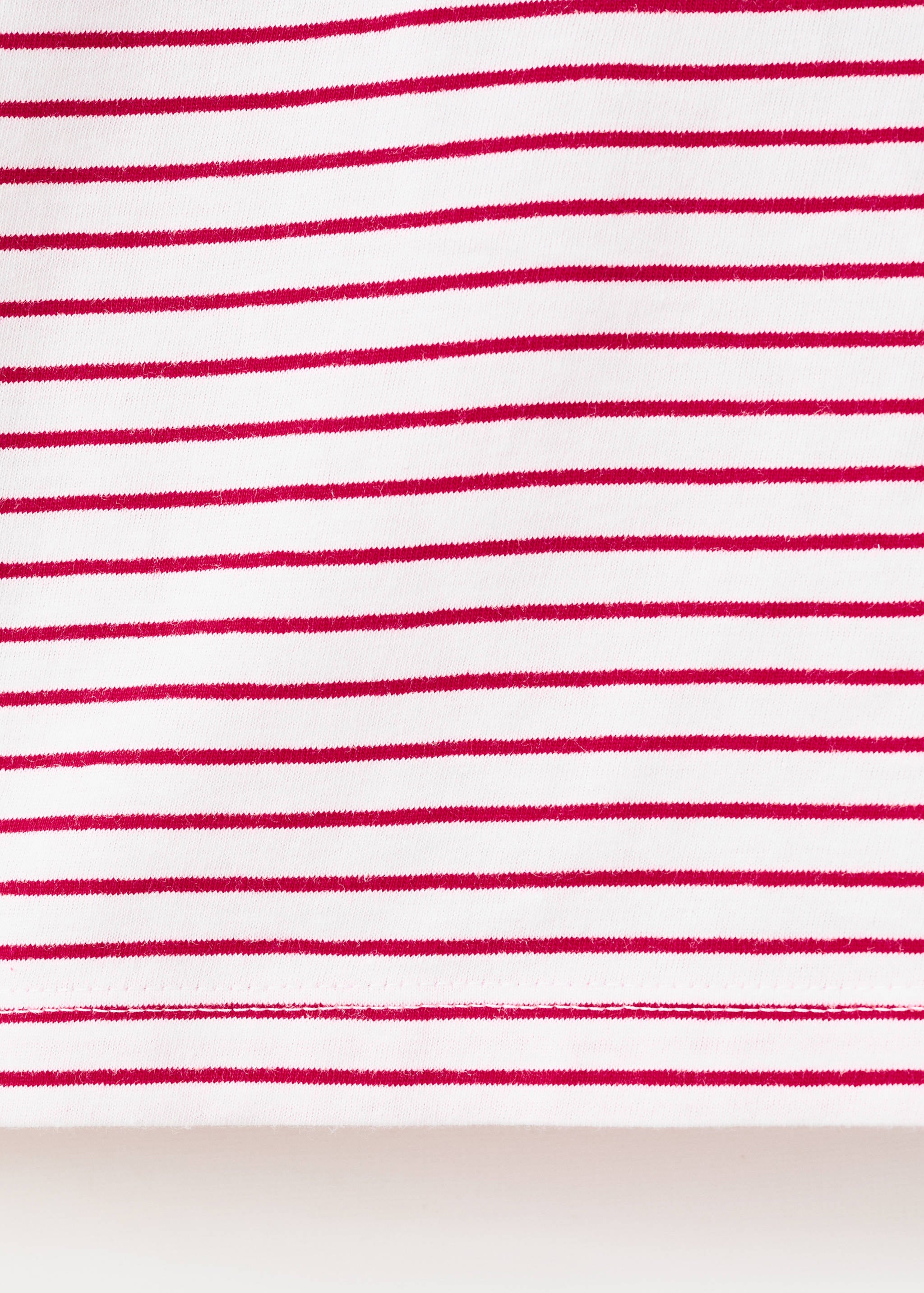 Mango t-shirt mangora in red