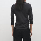Mango t-shirt nisa in anthracite - 003