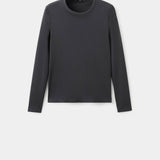 Mango t-shirt nisa in anthracite - 021