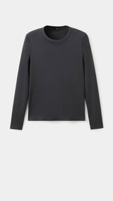 Mango t-shirt nisa in anthracite - 021