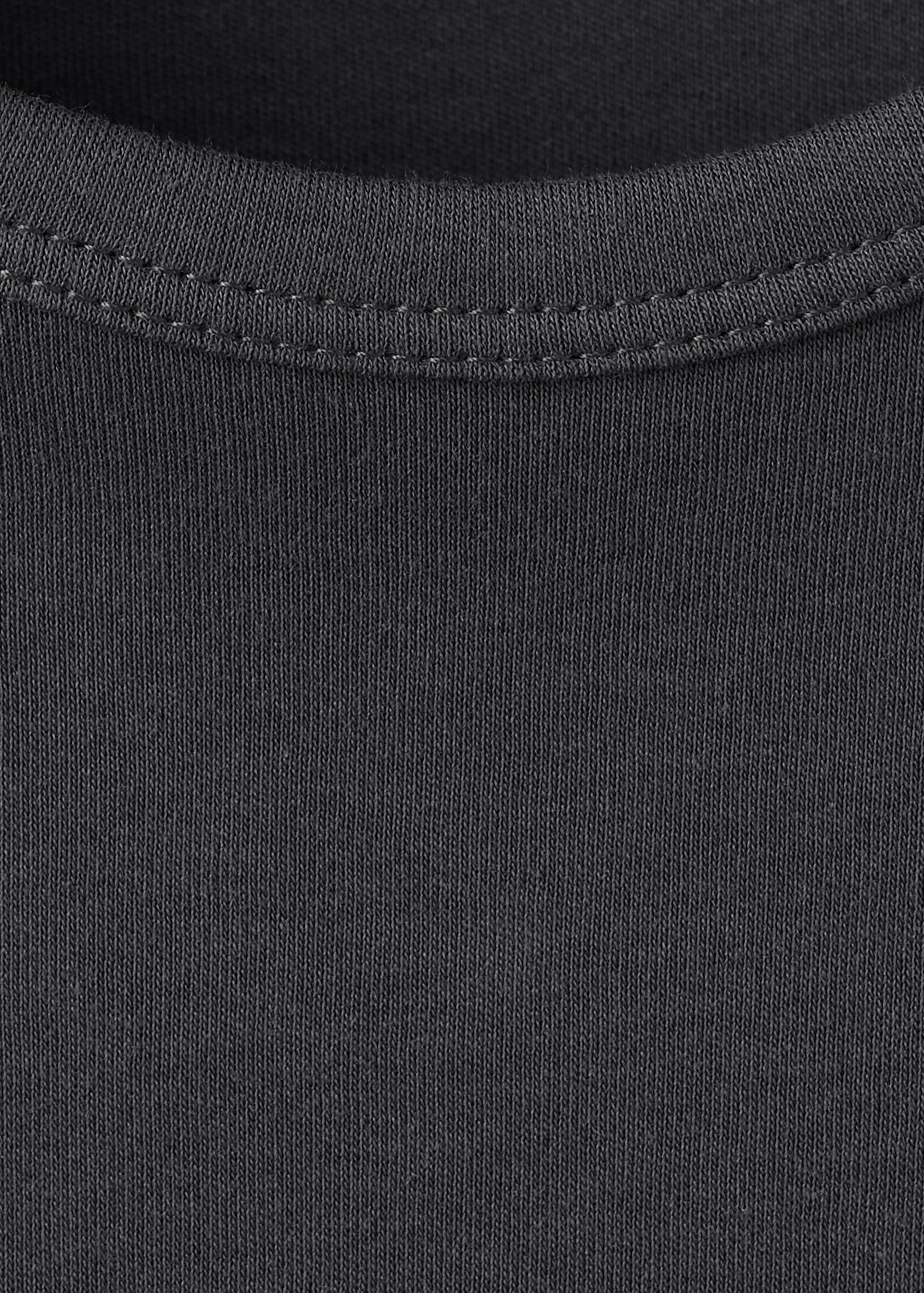 Mango t-shirt nisa in anthracite - 023
