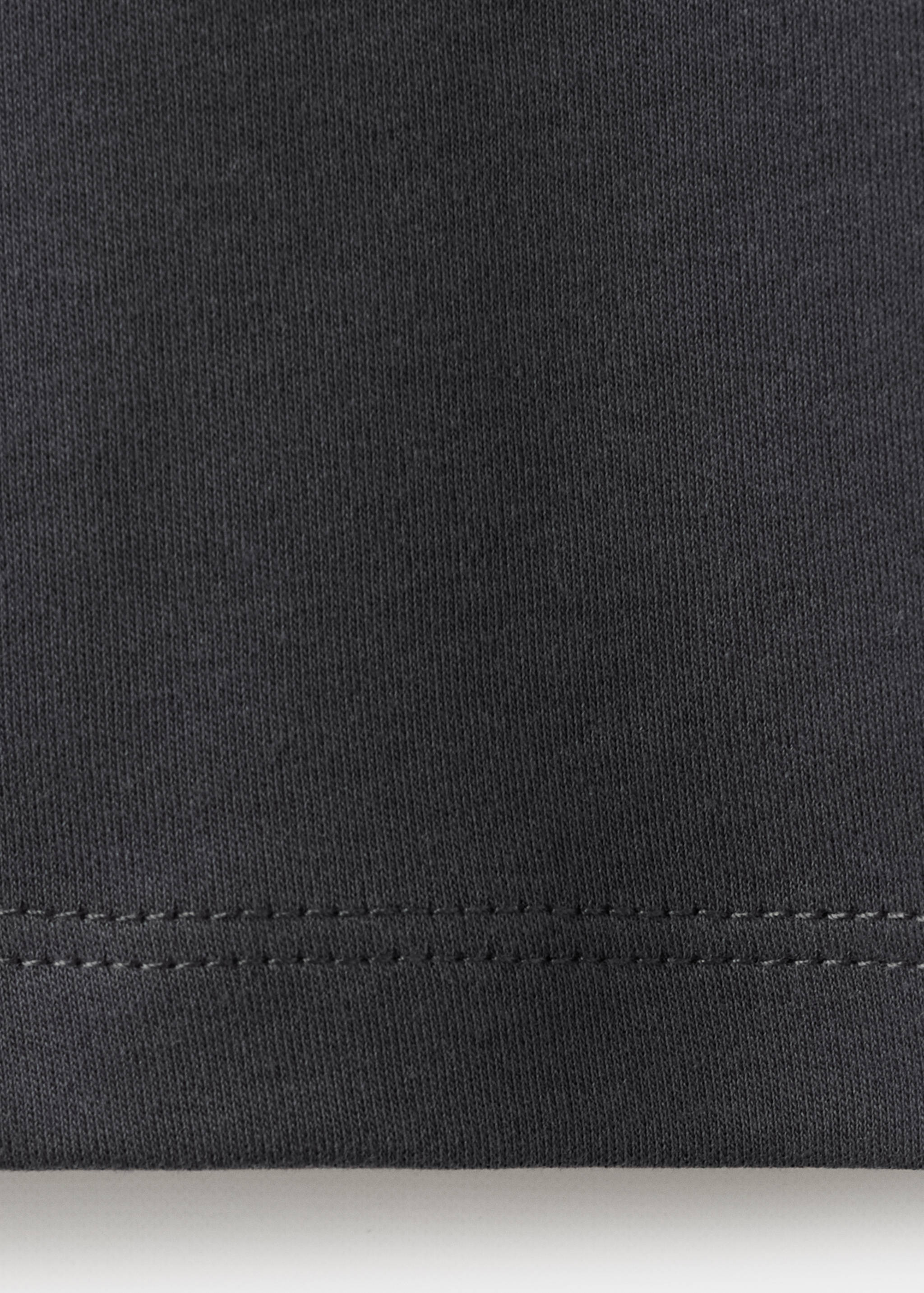 Mango t-shirt nisa in anthracite - 030