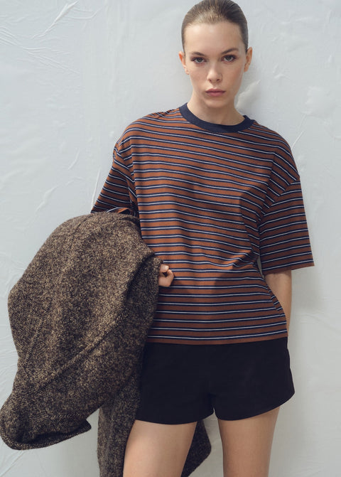 Mango t-shirt rali in color 79