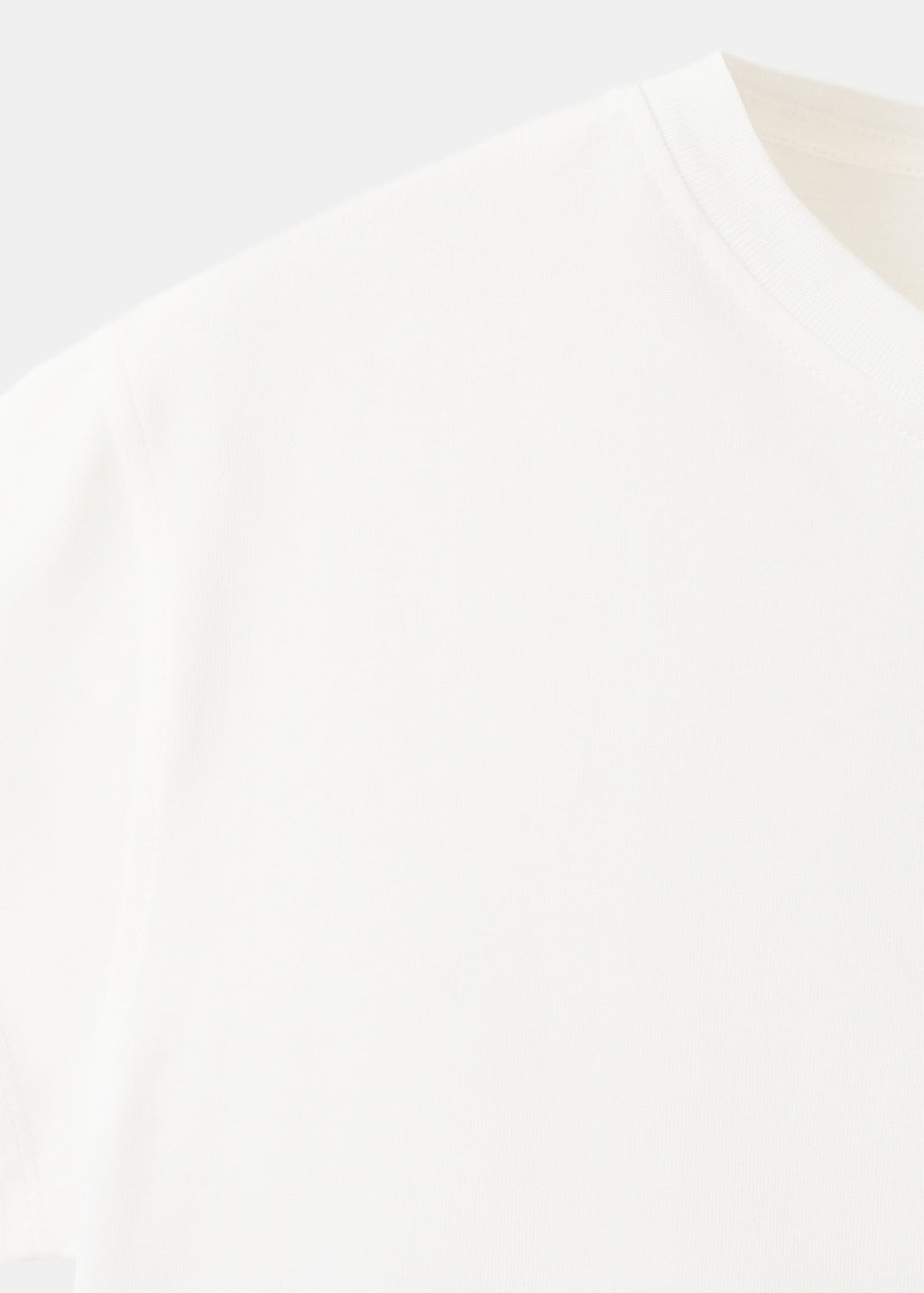 Mango t-shirt patrick in off white - Image 3