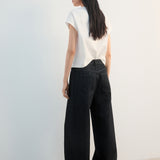 Mango t-shirt patrick in off white - Image 7