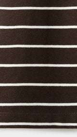 Mango t-shirt bella in brown - 030